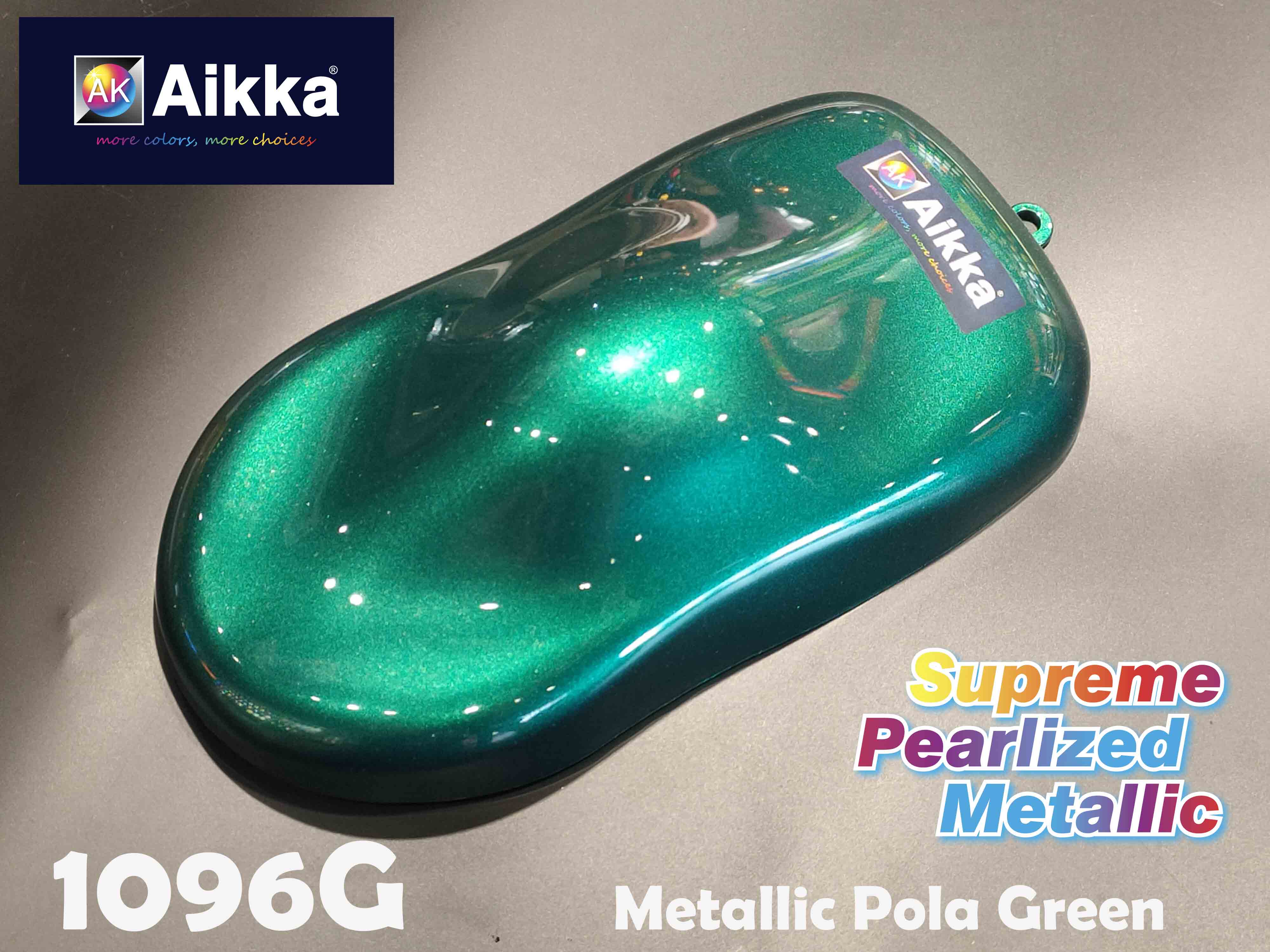 SUPREME METALLIC COLOUR - 1096G